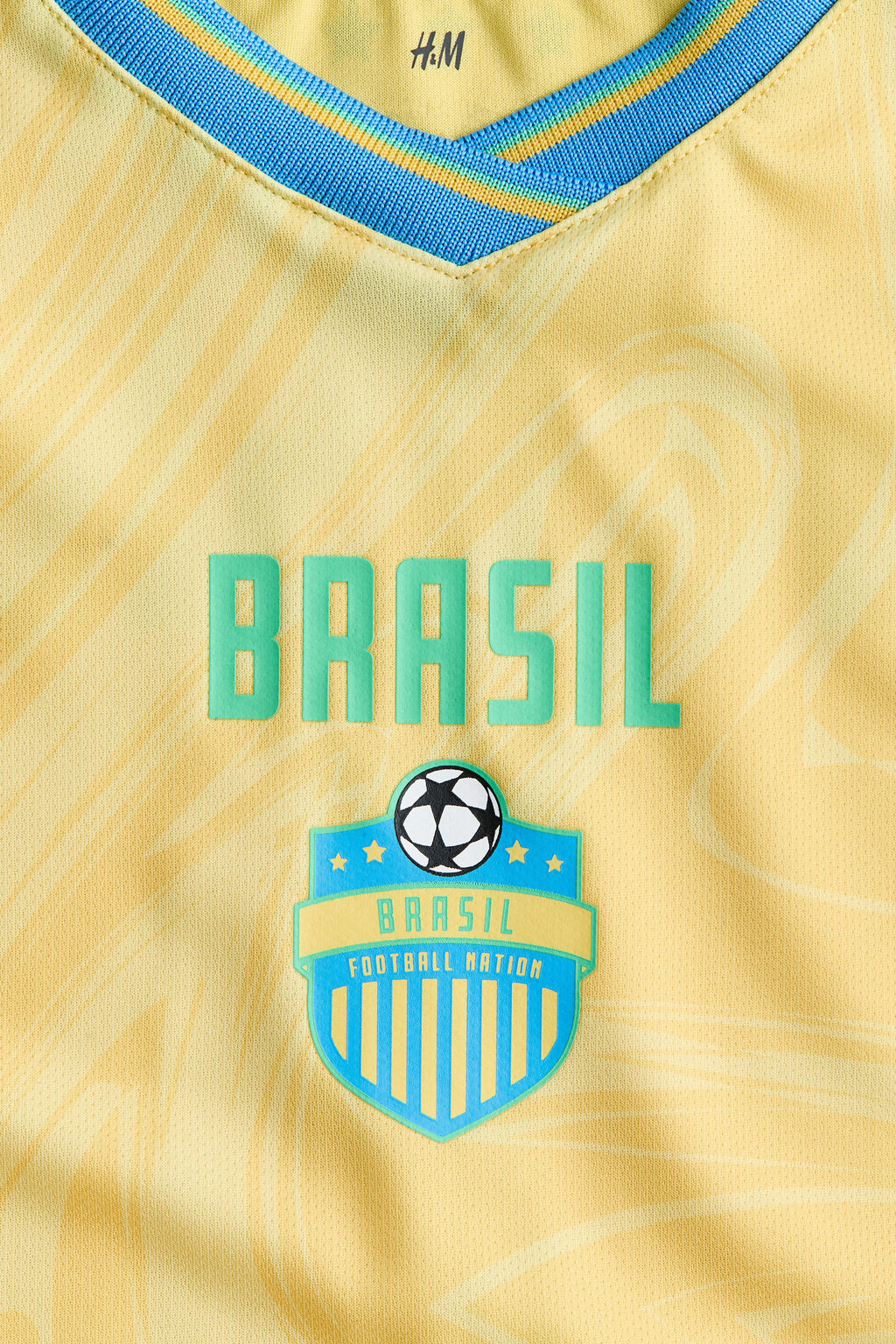 Camiseta de f?tbol con estampado
