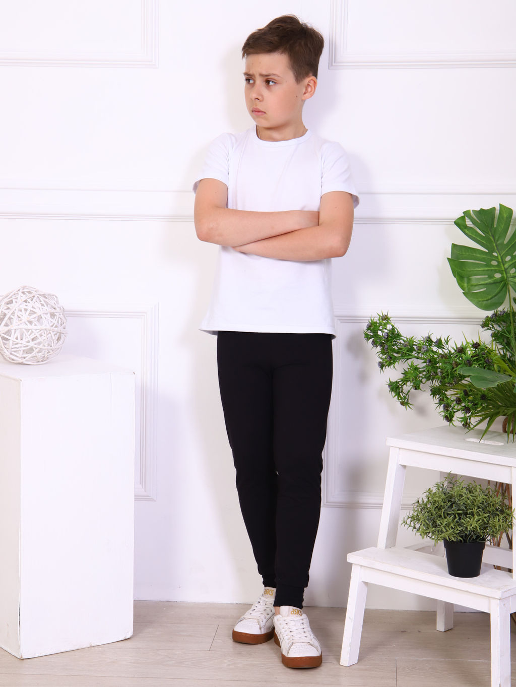 Ладошки / Трико На манжете черный  фото 4