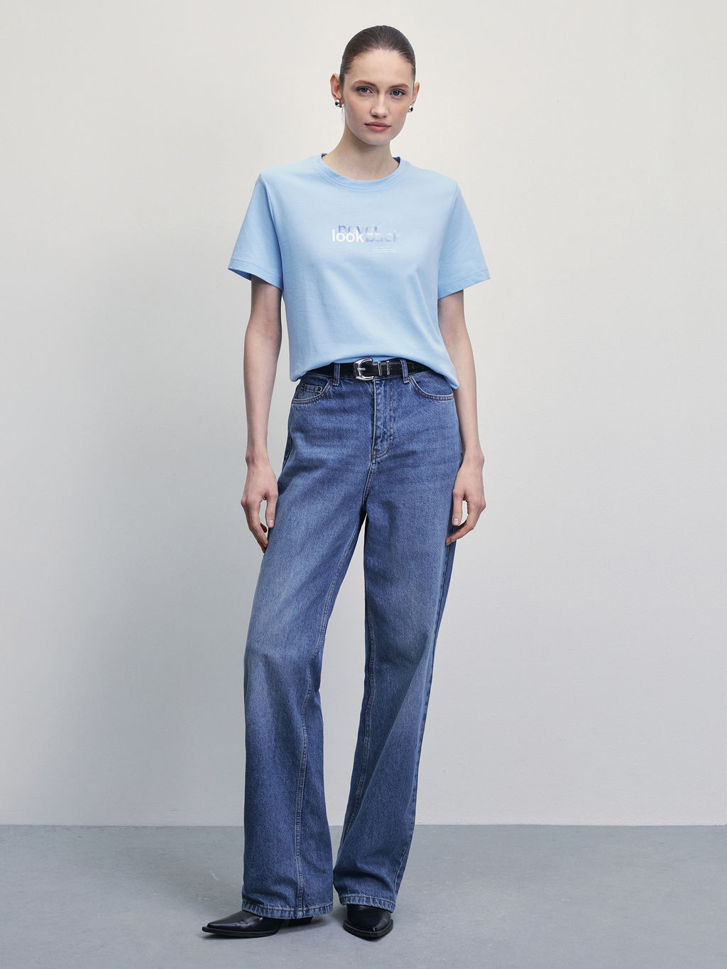 Футболка из хлопка / Zarina  фото 2