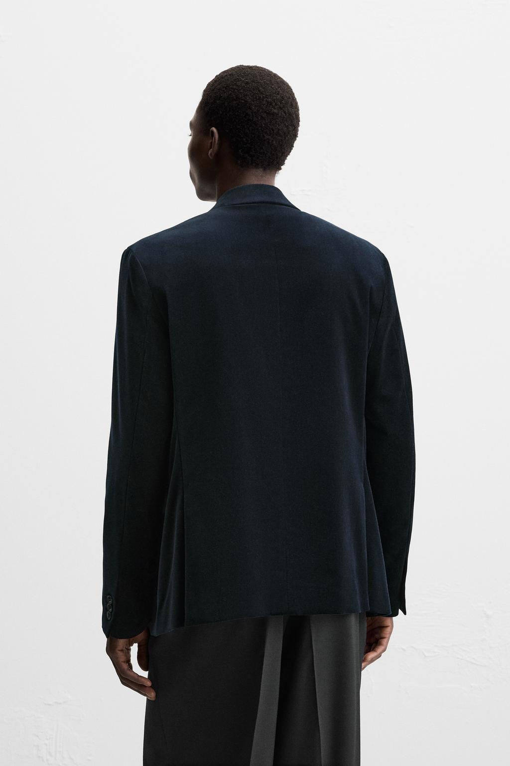 VELVET BLAZER - Zara фото 12