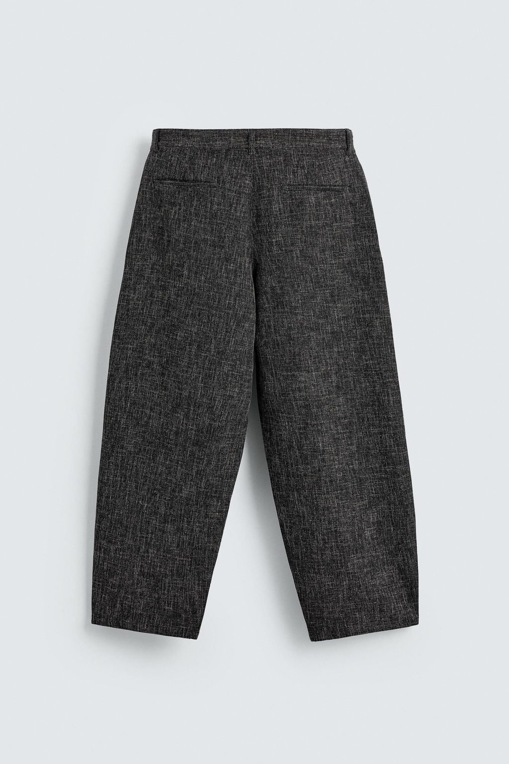 TEXTURED BALLOON FIT TROUSERS - Zara фото 7