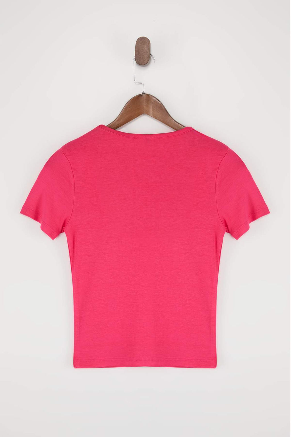 Wardrobe Essentials-Ekru Fitted/Vucuda Oturan K?sa Kollu Dugmeli Yumusak Orme Bluz TWOSS26BZ00333 - Trendyolmilla фото 8