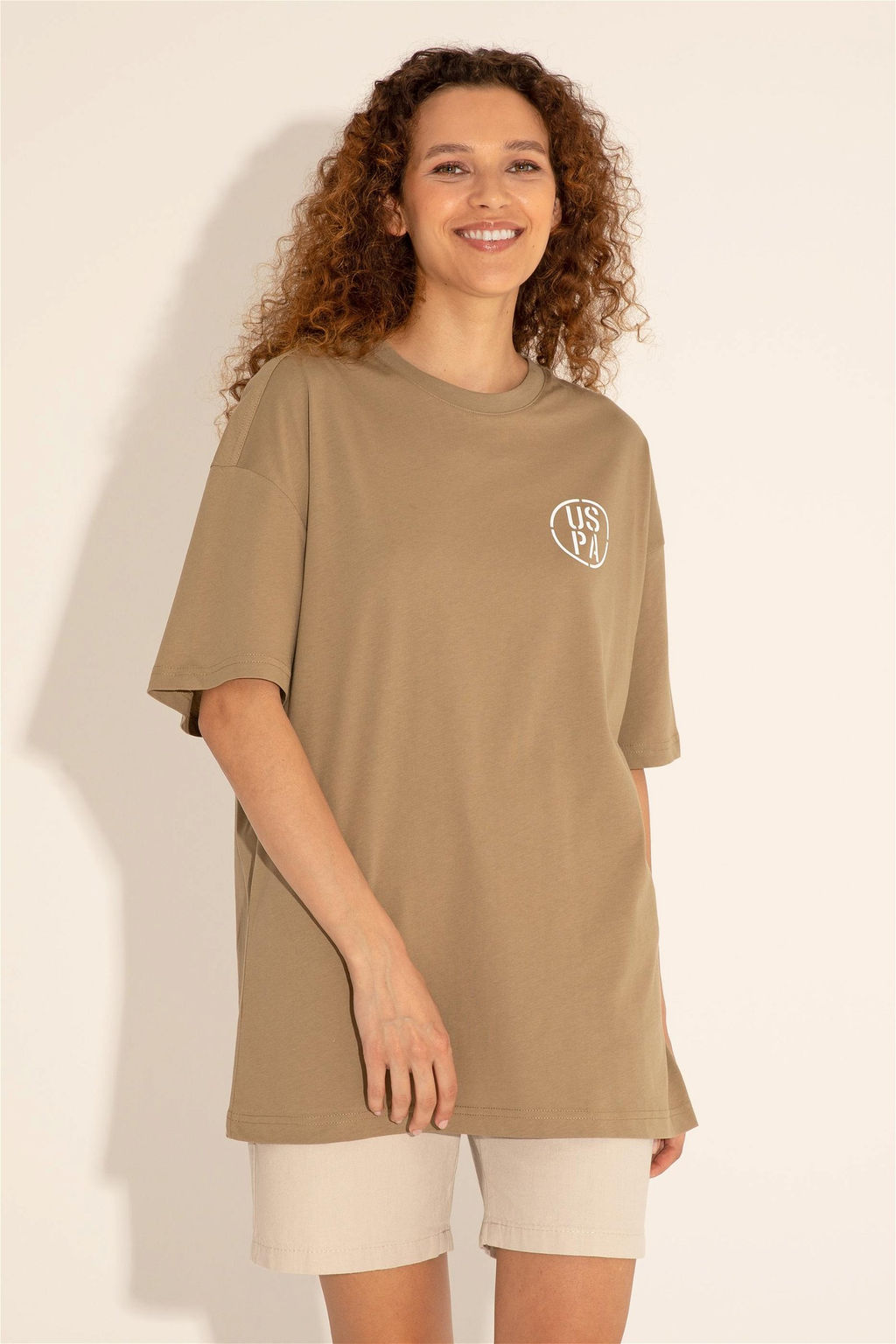 Мужская футболка цвета хаки Неожиданная скидка в корзине - U.s. polo assn фото 10