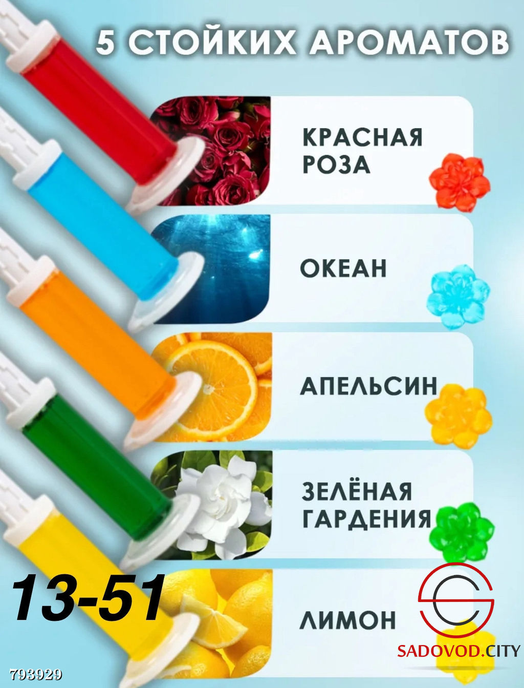 Средство-освежитель туалета и ванной комнаты