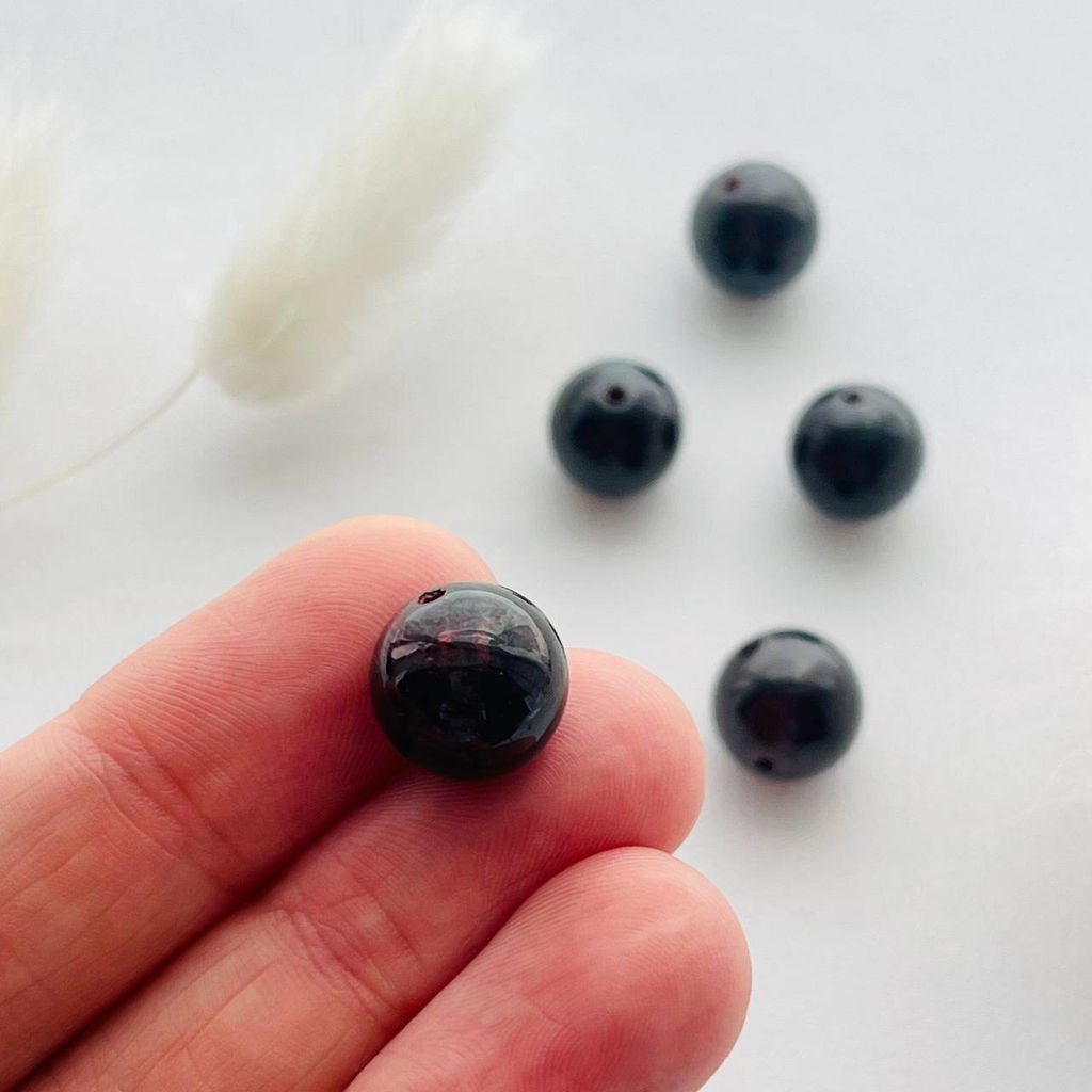 Бусины для украшений из Граната (5 шт)