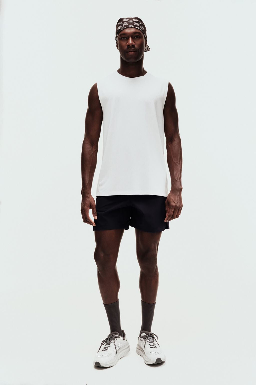 Pantal?n corto de deporte con DryMove - H&m фото 11