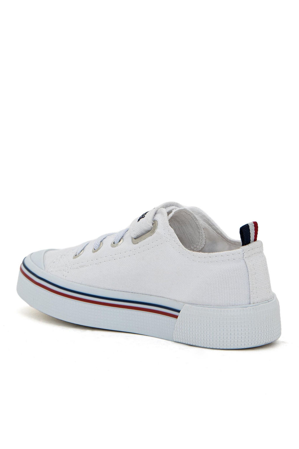 Белая спортивная обувь для мальчика Неожиданная скидка в корзине - U.s. polo assn фото 4