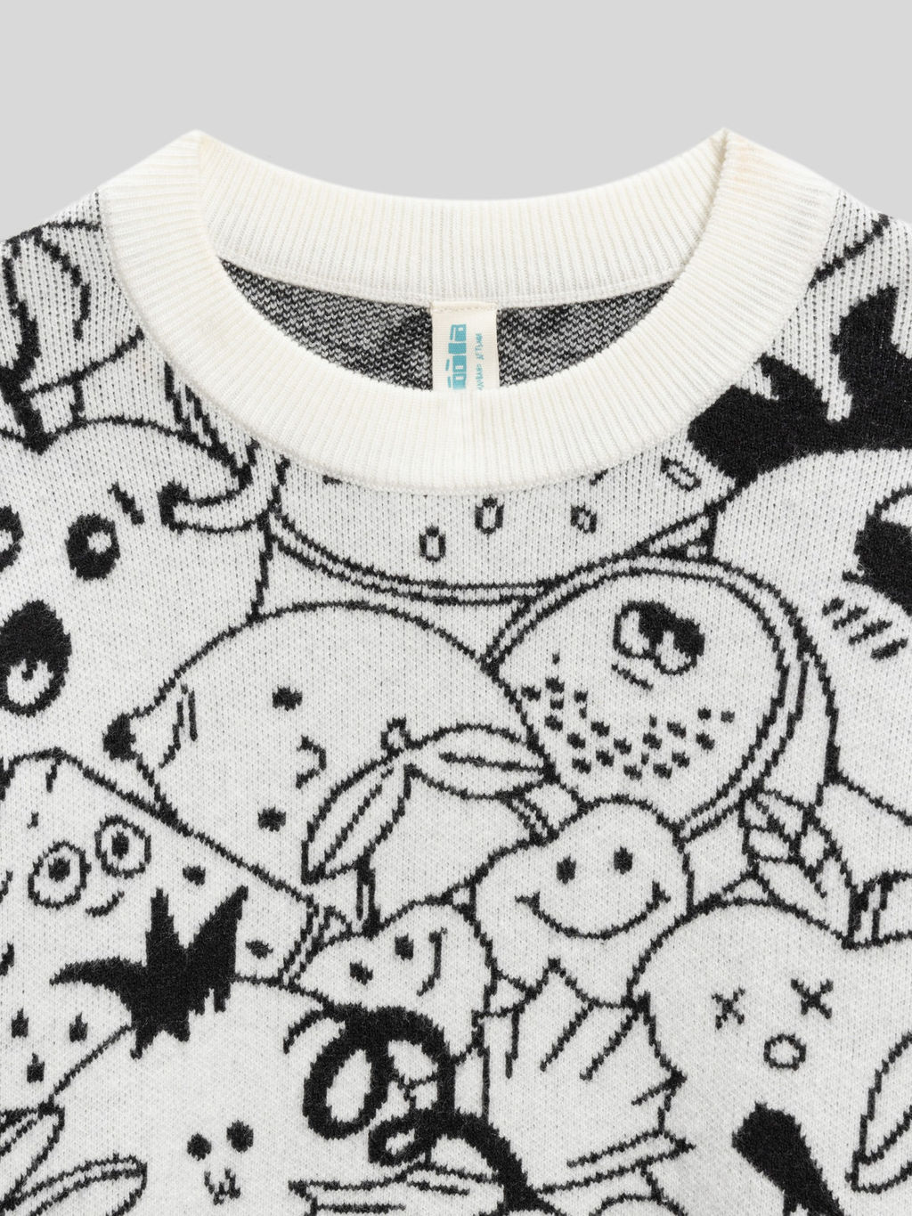 ACOOLA / Джемпер детский для девочек Ricky разноцветный  фото 4