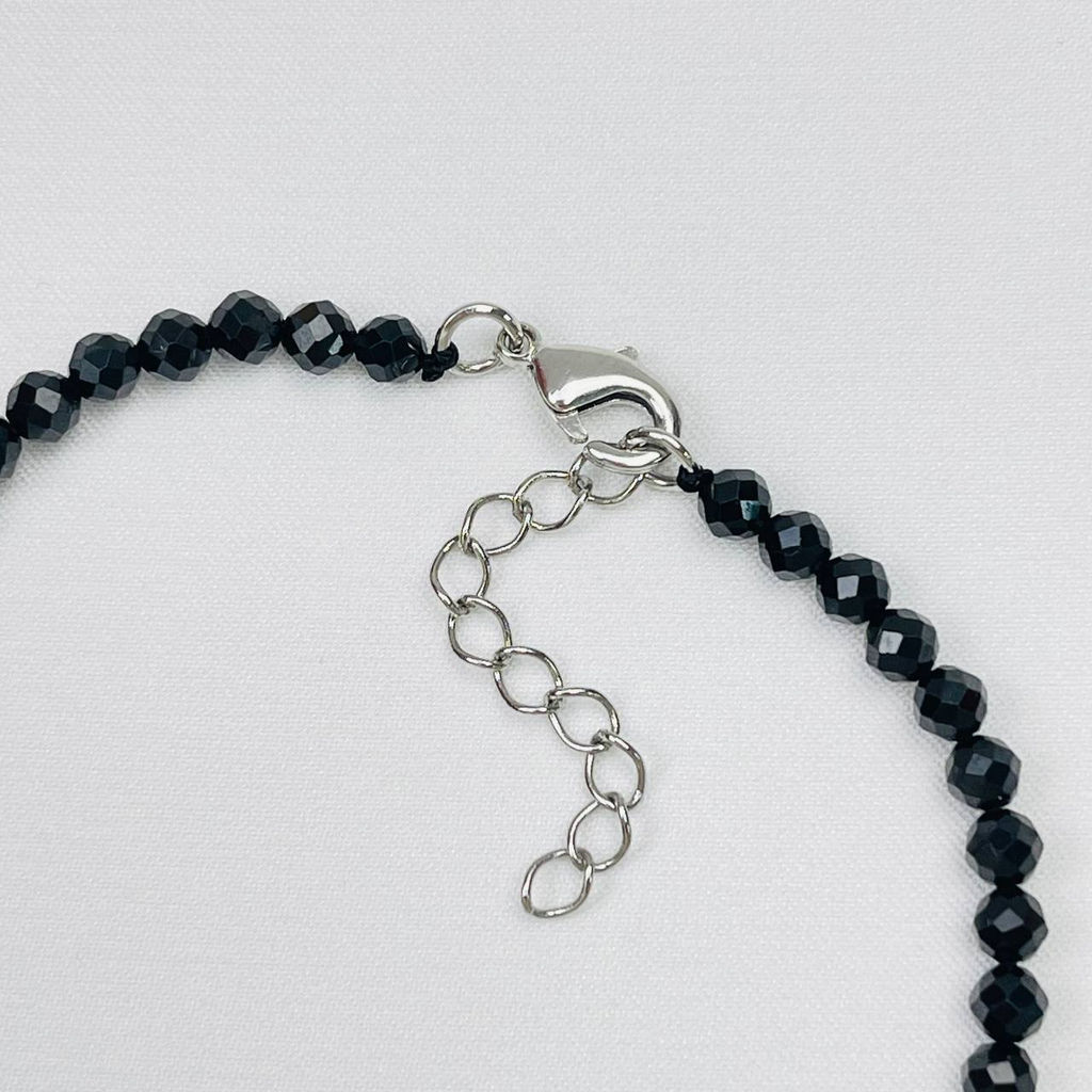 Браслет из черной Шпинели - Радуга самоцветов фото 3