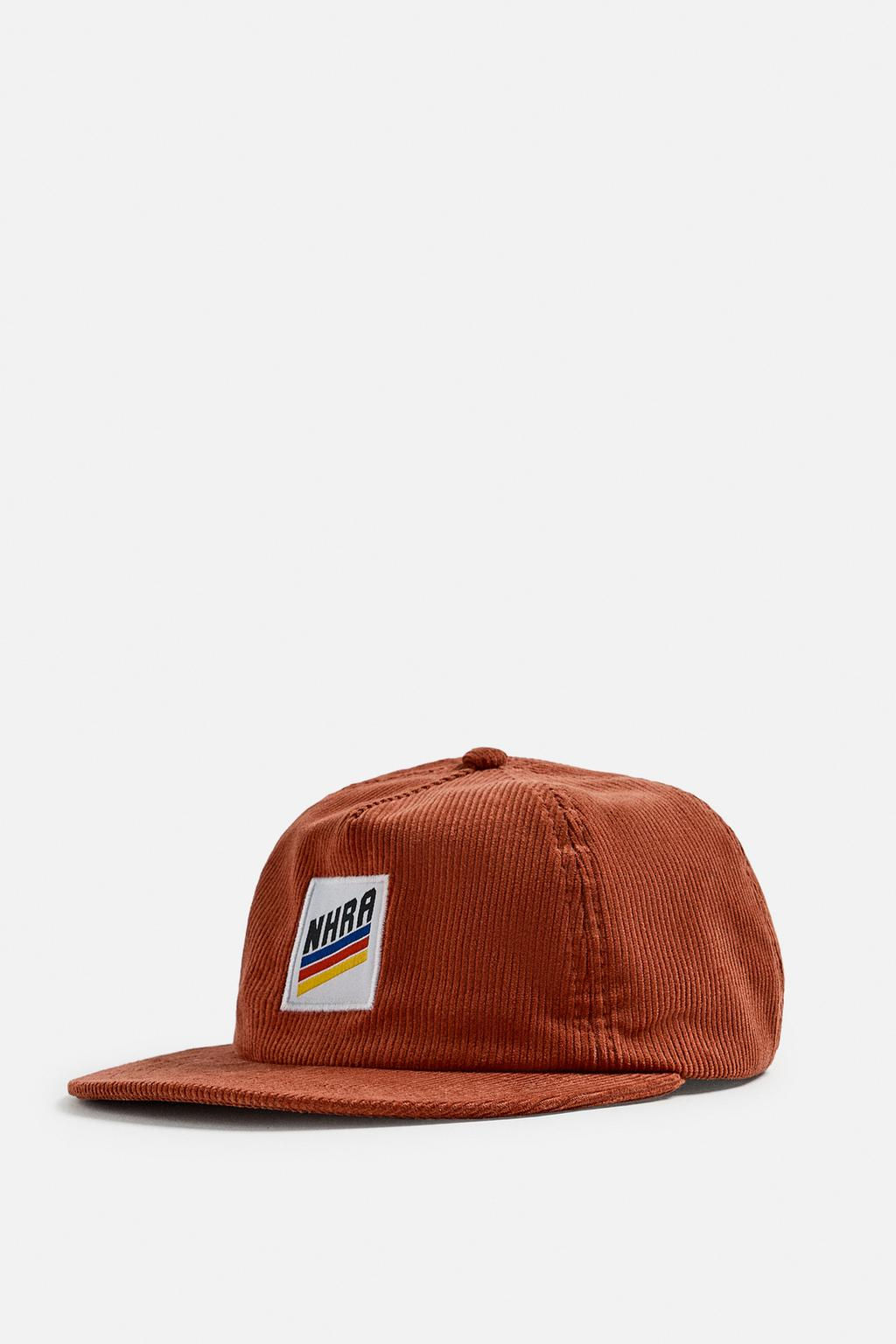 CORDUROY DRAG RACING CAP - Zara фото 5