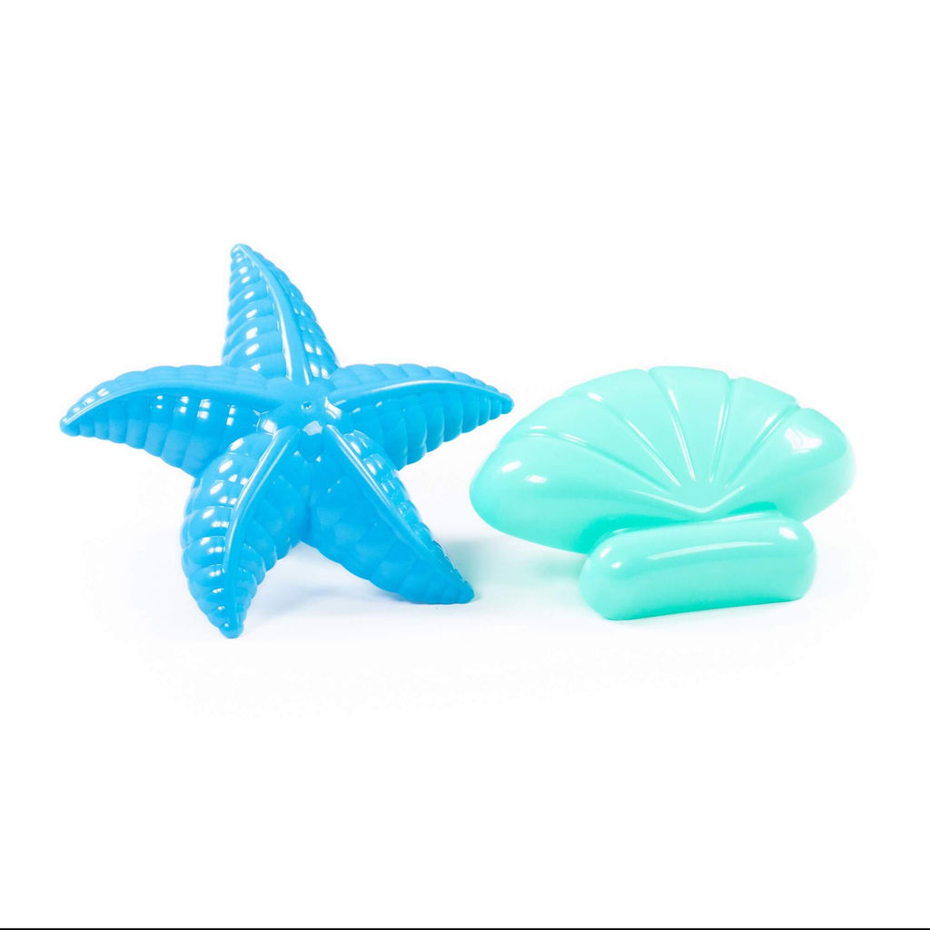 Формочки (морская звезда №2 + ракушка №2) - Полесье фото 5