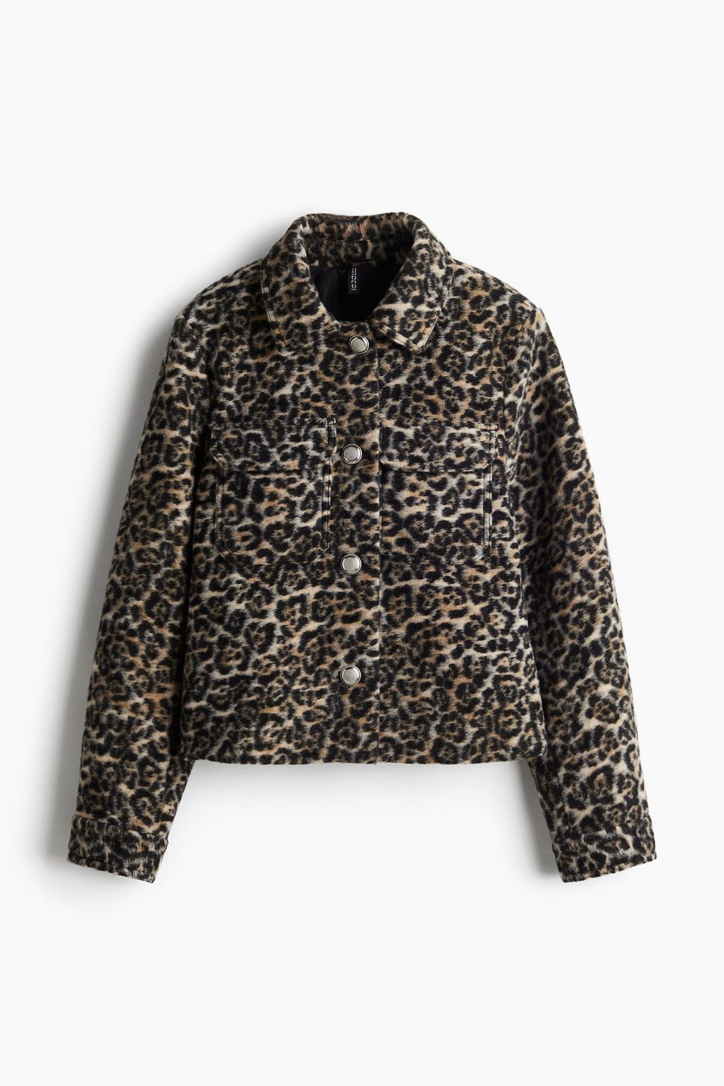 Chaqueta con acabado cepillado - H&m фото 6