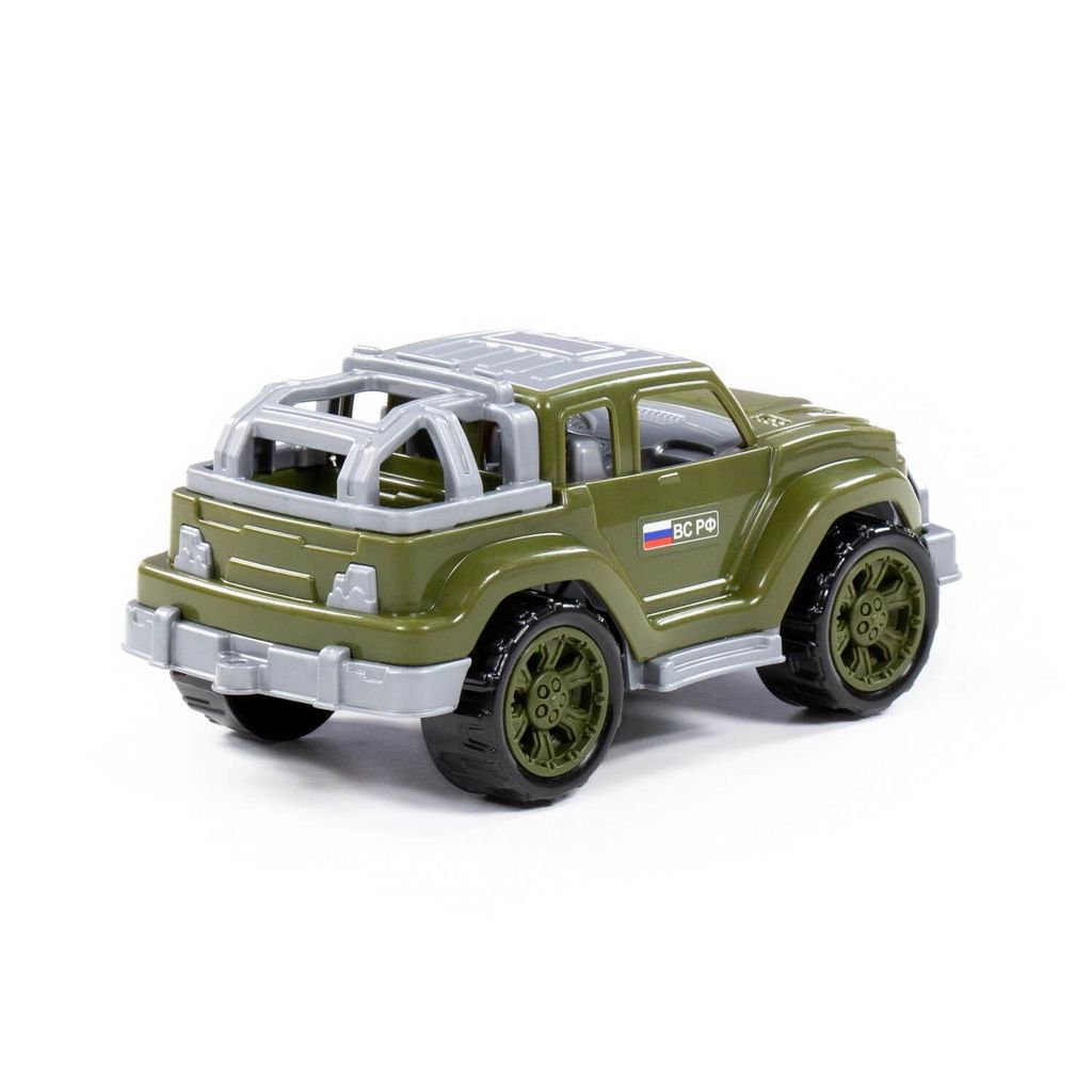 Автомобиль-джип военный Легионер-мини (в сеточке) - Полесье фото 4