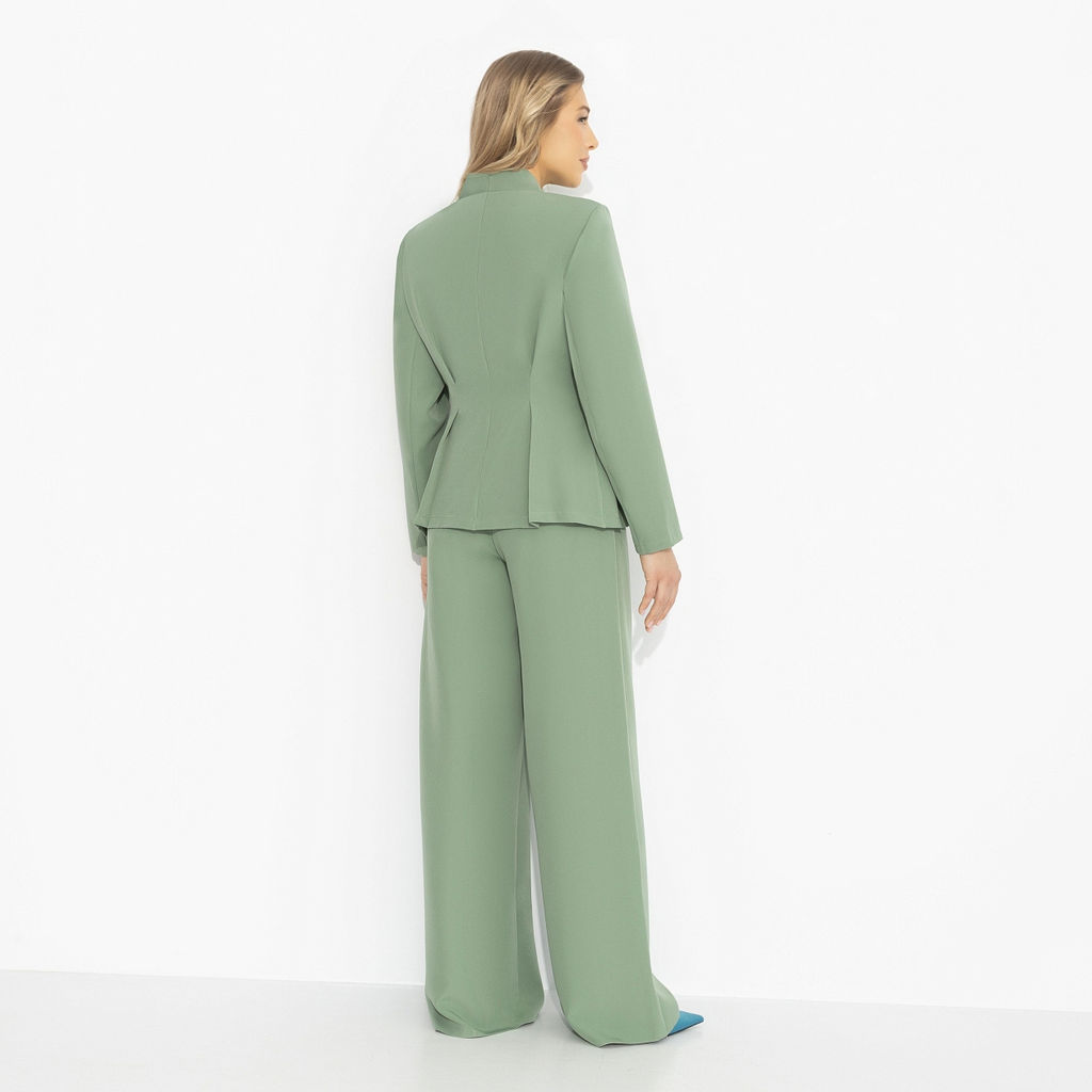 Брючный костюм женственный, Время знаков (2 в 1, дыхание леса) - Charutti фото 5