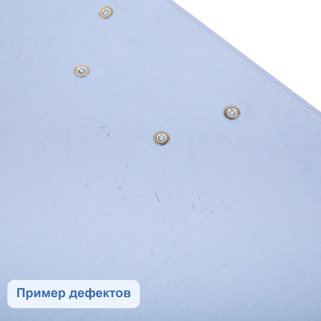 Expert Complete Регистратор Pastel 50 мм 50 шт. Classic Lite A4 арочный механ. (разб.) лён 2-й сорт васильковый EC100191018