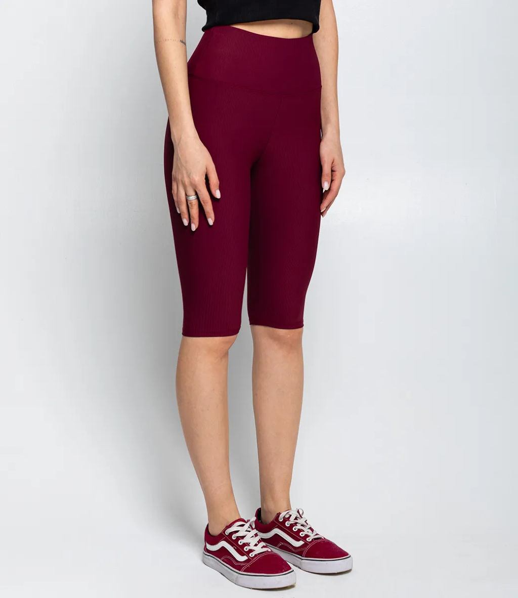 Велосипедки #КТ5991, бордовый