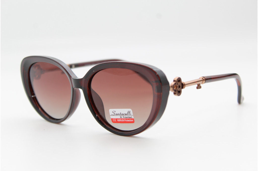 Солнцезащитные очки Santarelli (Polarized) 2402 С2 55-17-142