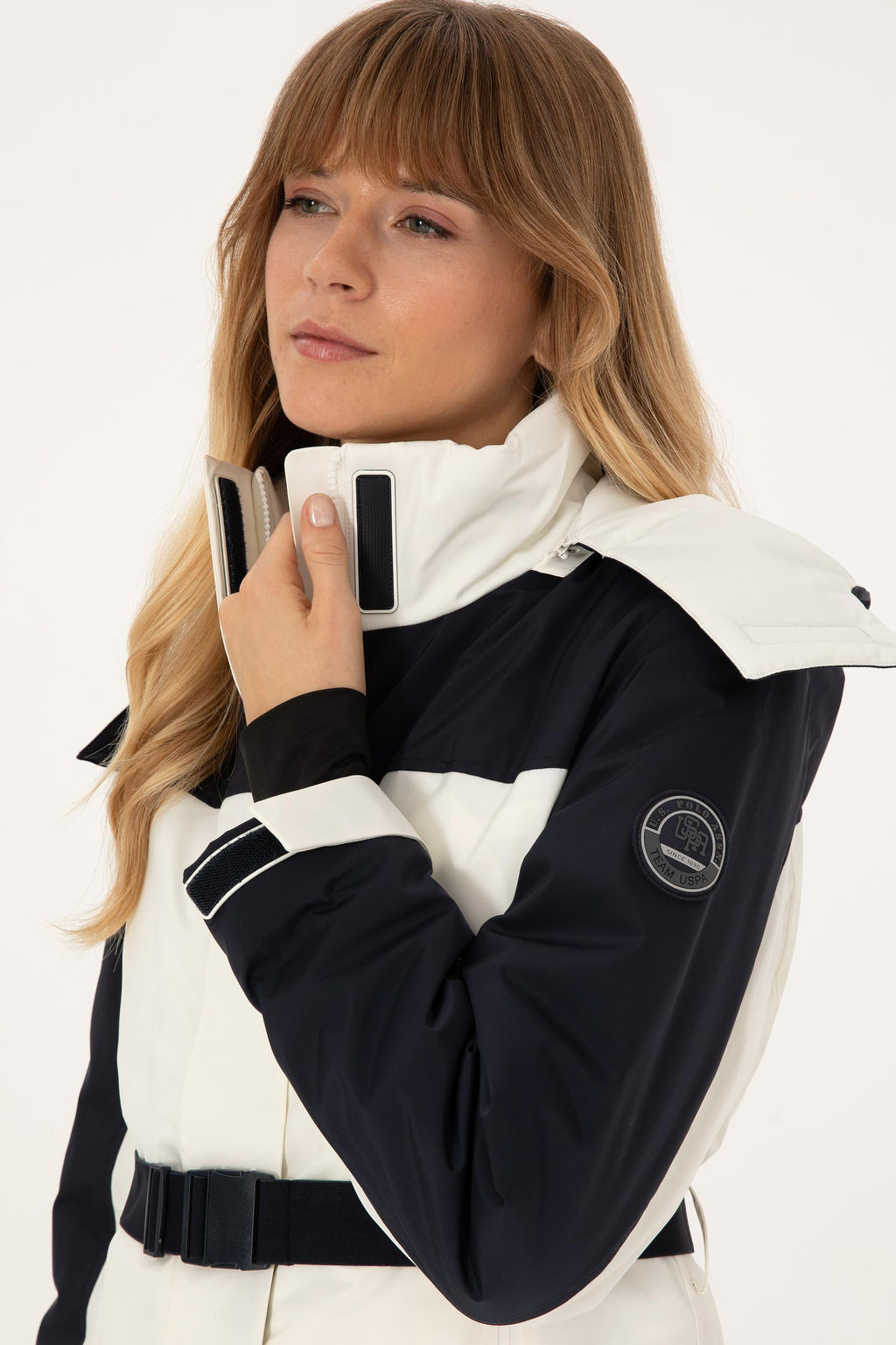 Kad_n Lacivert Mont - U.s. polo assn фото 2