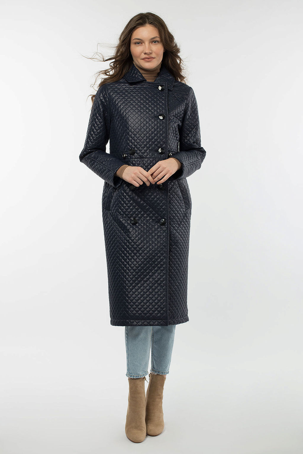 04-2763 Куртка демисезонная (Синтепон 150) - El podio фото 2