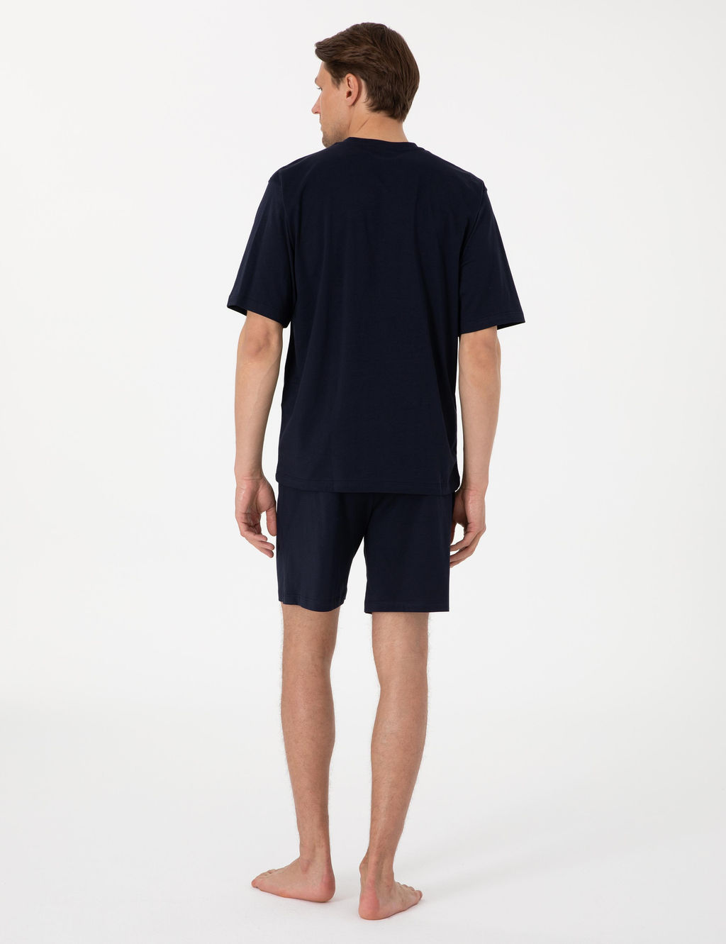 Mavi K_sakol _ortlu Pijama Tak_m_ - Pierre cardin фото 2