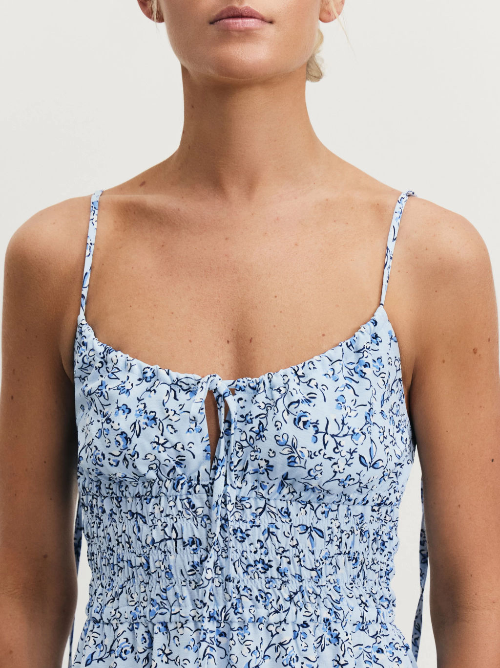 Сарафан миди приталенного кроя / Zarina фото 6