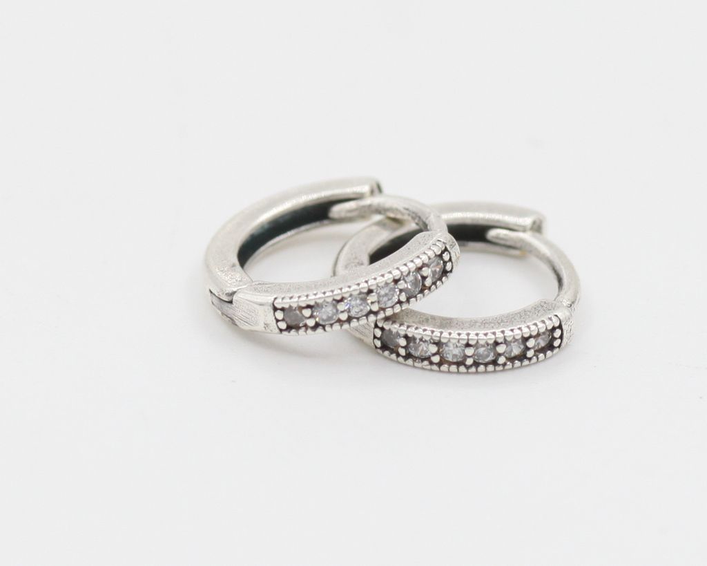 Серьги Колечки - Vel vett фото 6