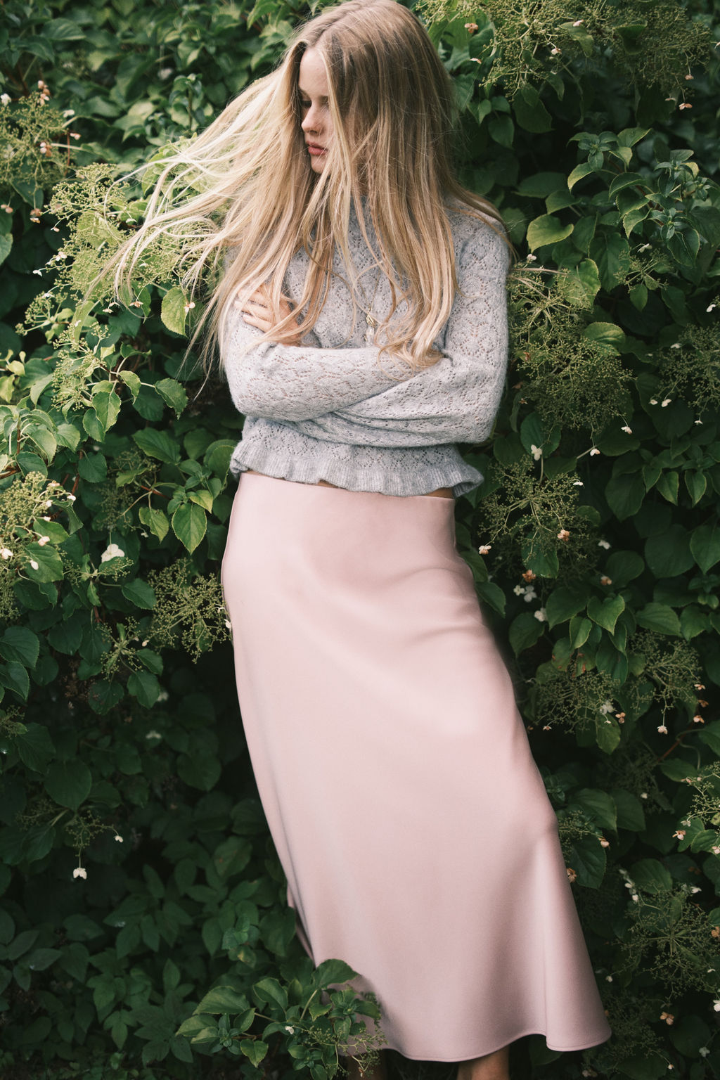 Jersey en punto pointelle - H&m фото 3