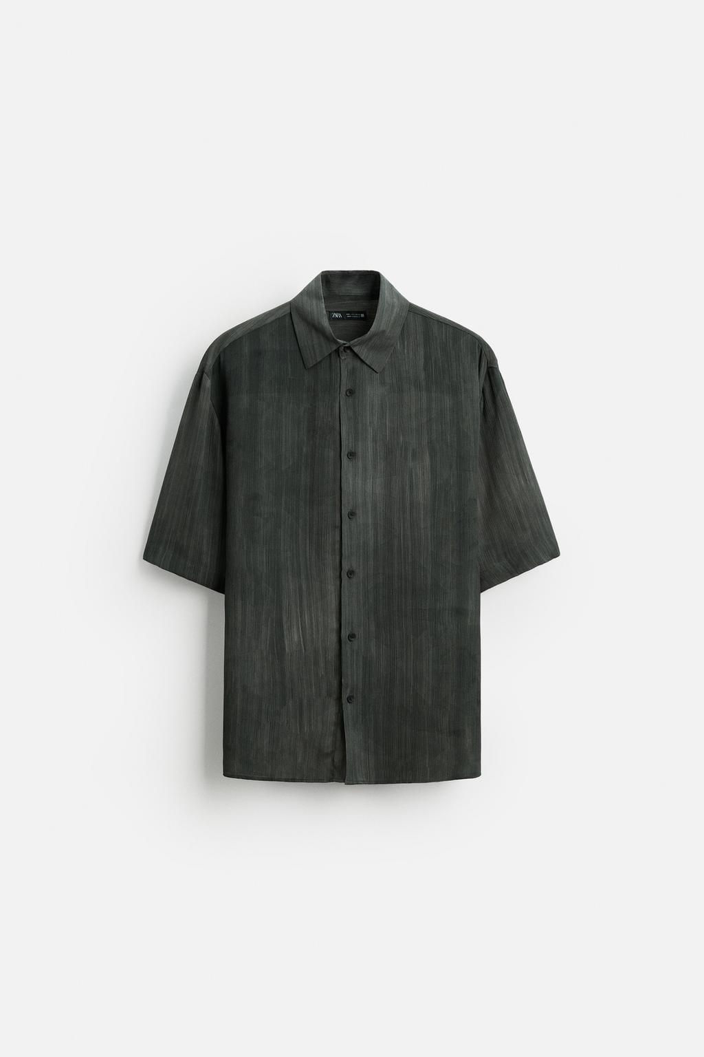 FADE PRINT SHIRT - Zara фото 6