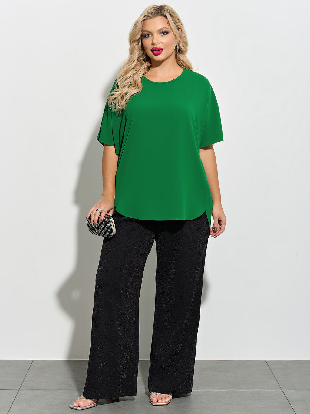 Топ 0250-1 изумрудный - Dora фото 6