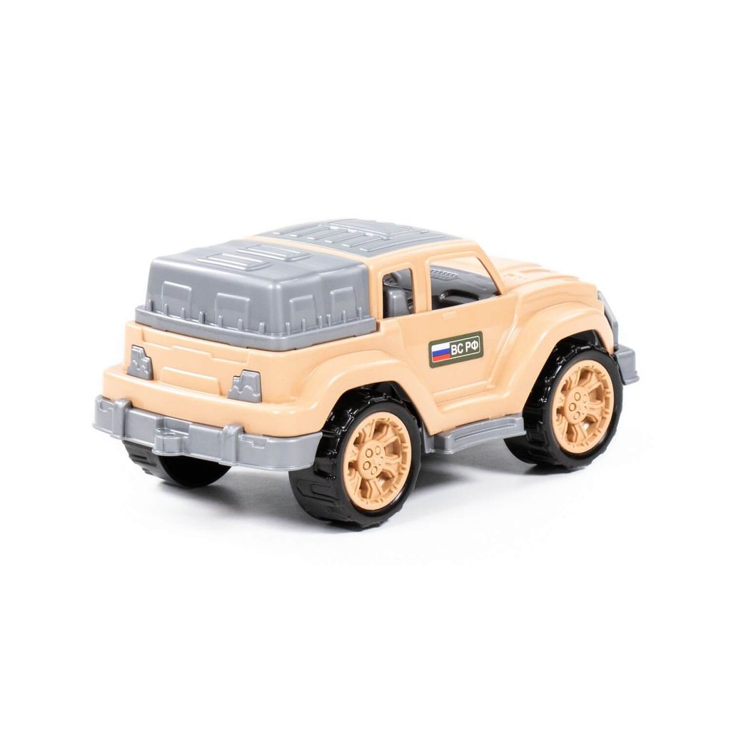 Автомобиль-джип сафари Легионер-мини №1 (в сеточке) - Полесье фото 4