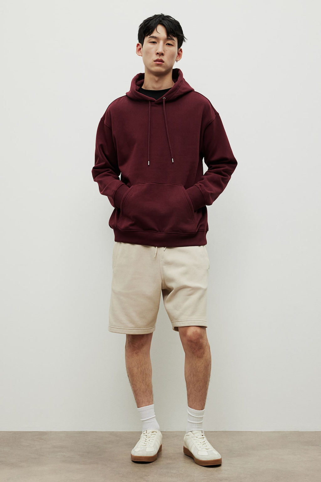 Sudadera con capucha Loose Fit - H&m фото 4