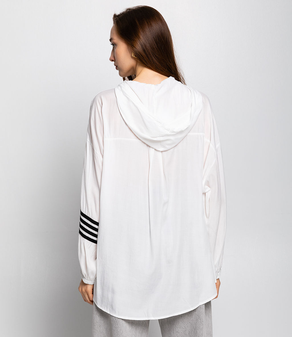 Рубашка #КТ22318, белый - Dommod фото 3