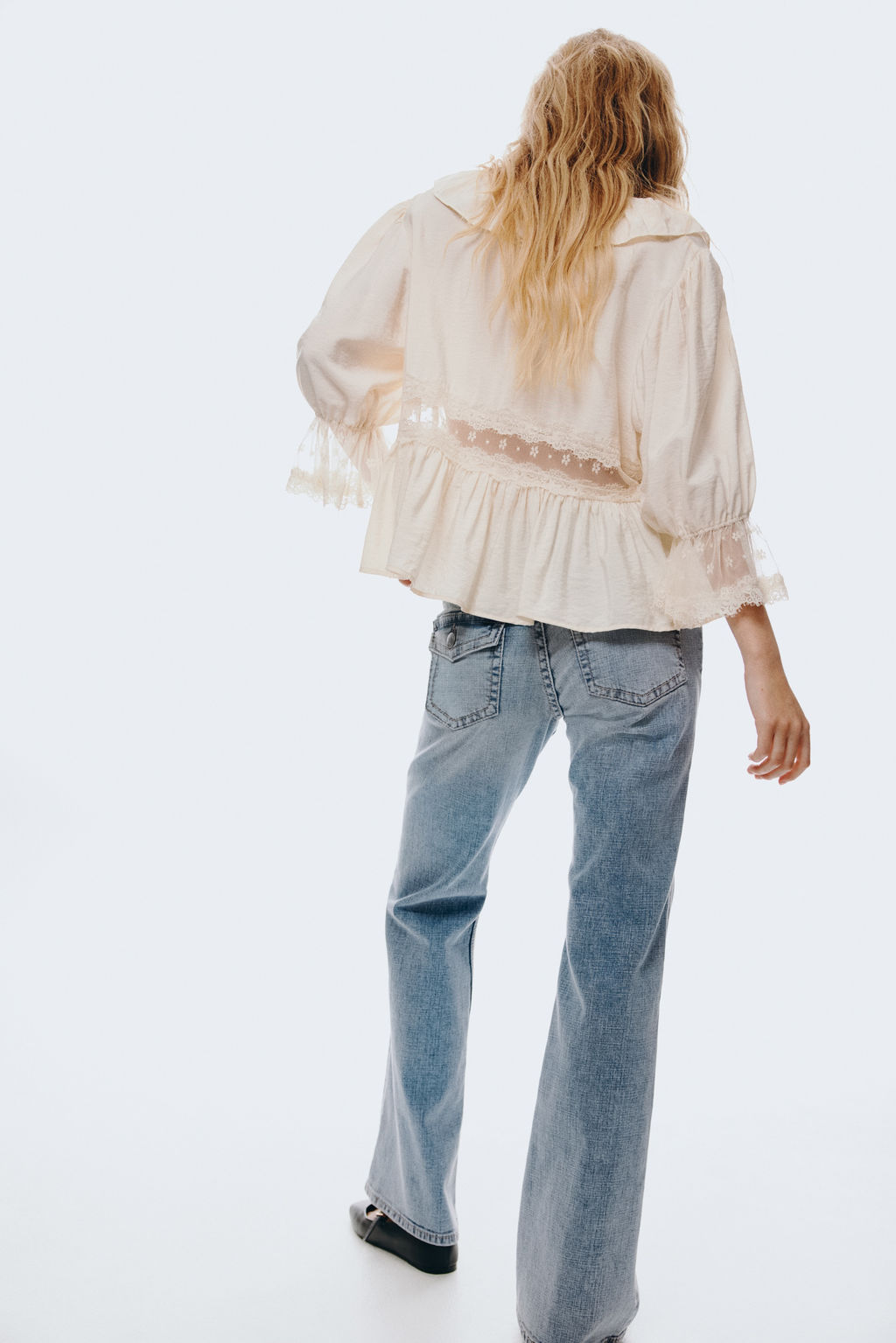 Flared Low Jeans - H&m фото 10