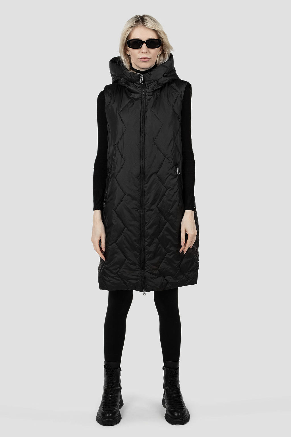 04-3216 Куртка женская демисезонная (синтепон 100) - El podio фото 2