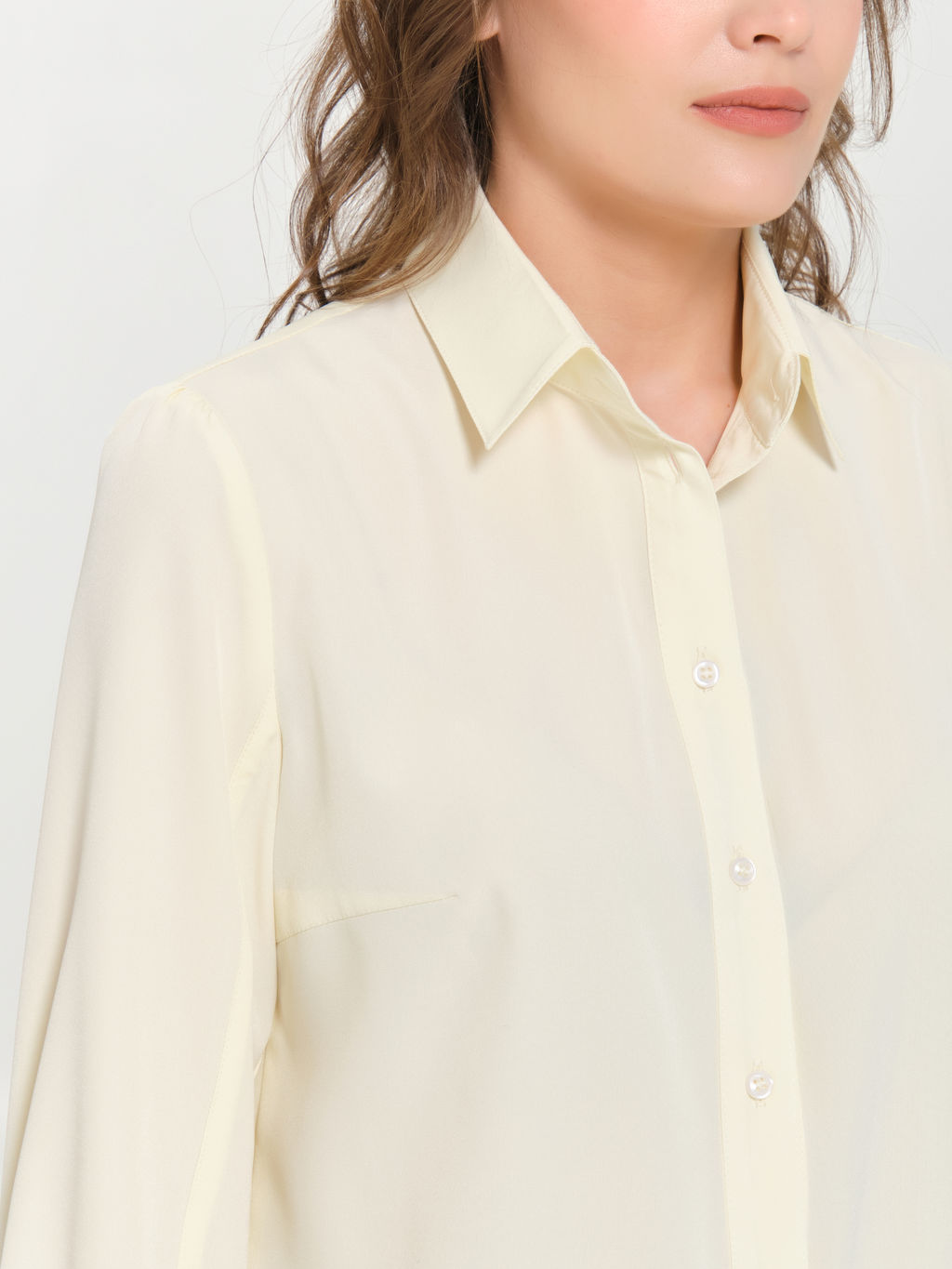 Блузка с оригинальным кроем рукава - Priz фото 13