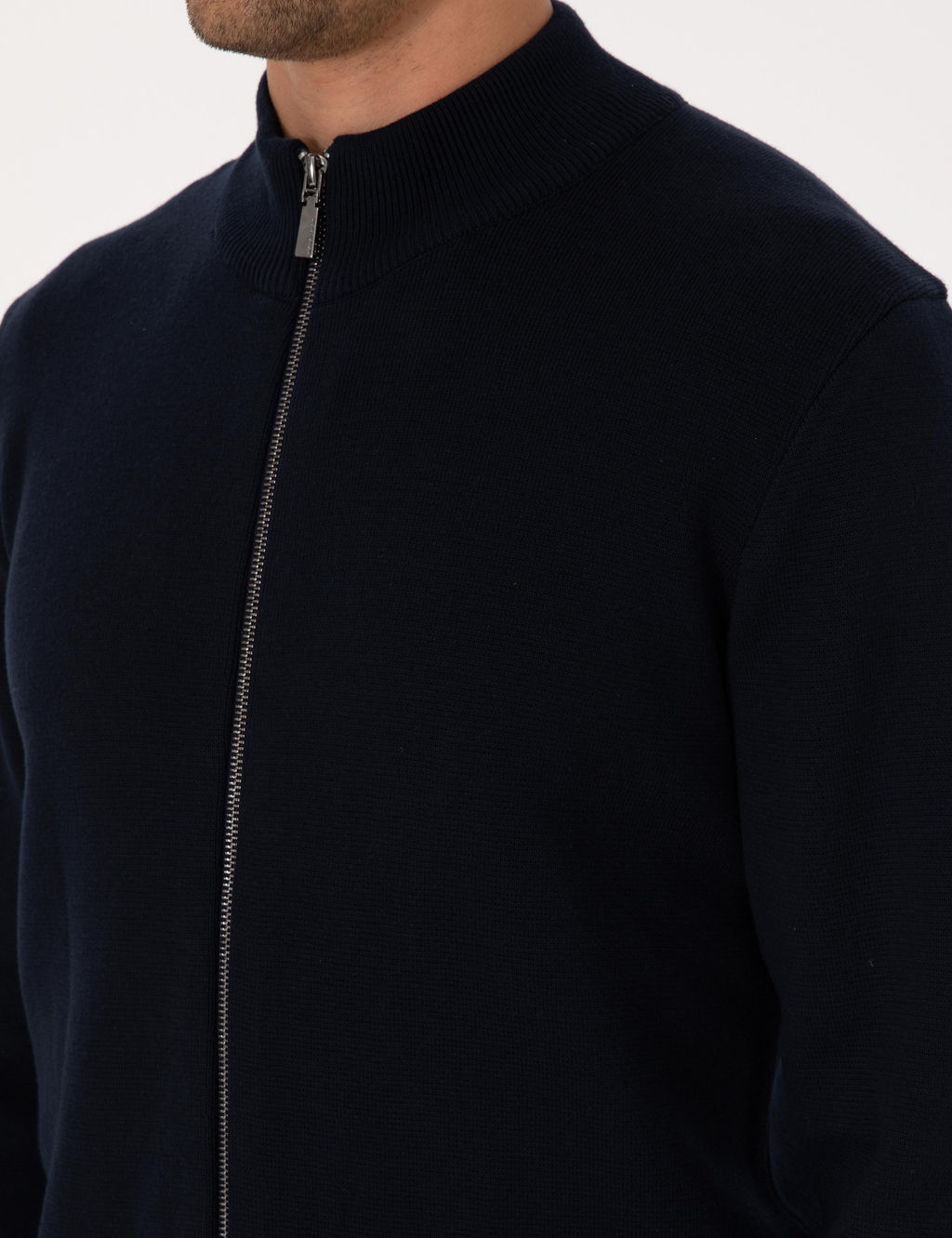 Lacivert Regular Fit Triko H_rka - Pierre cardin фото 7