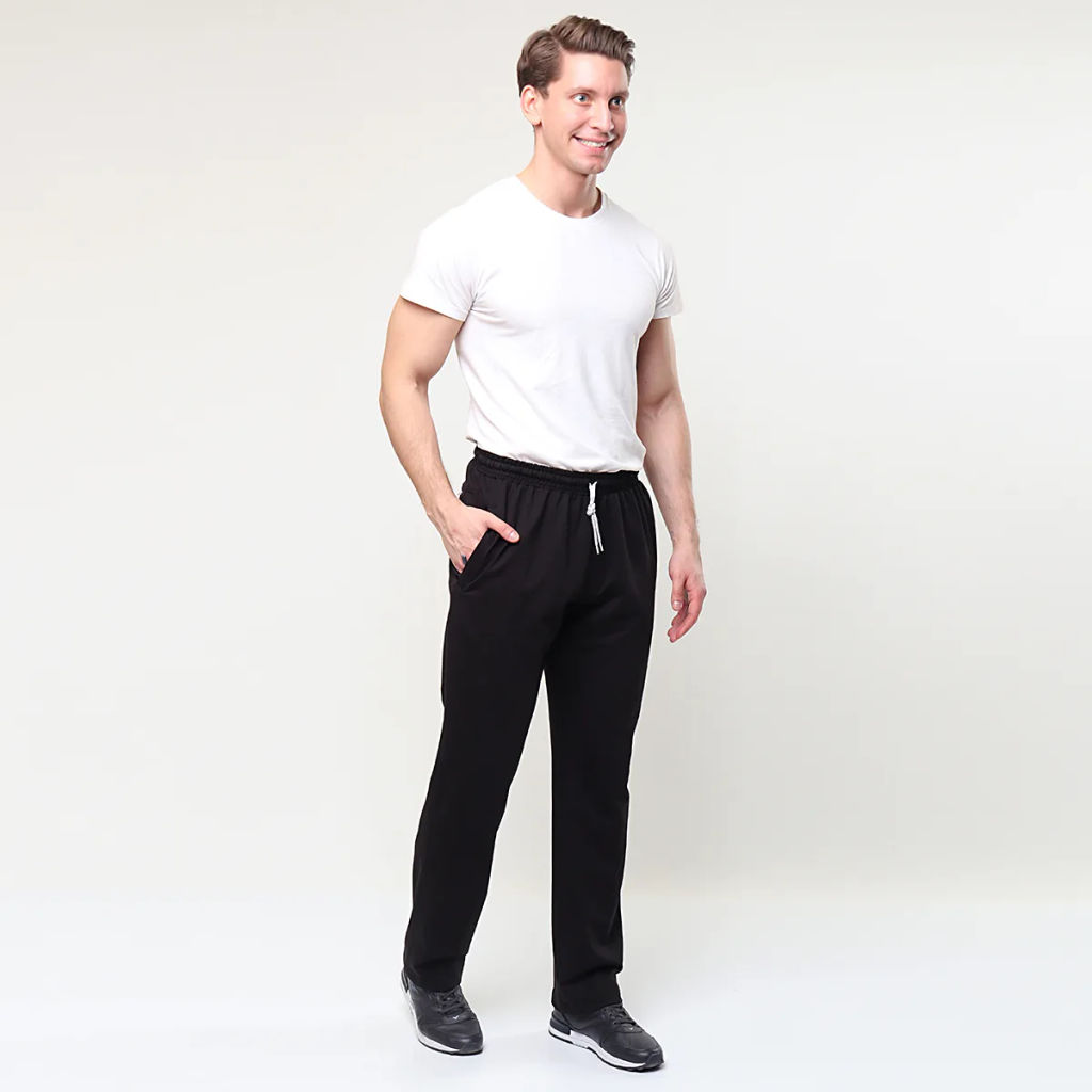 RODOS Брюки М-232 Чёрный/Серый