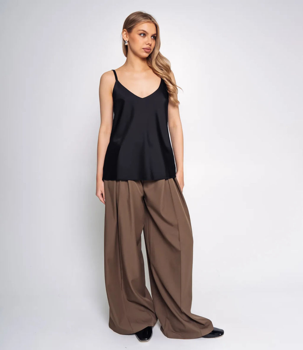 Топ #ОКТ025001, чёрный