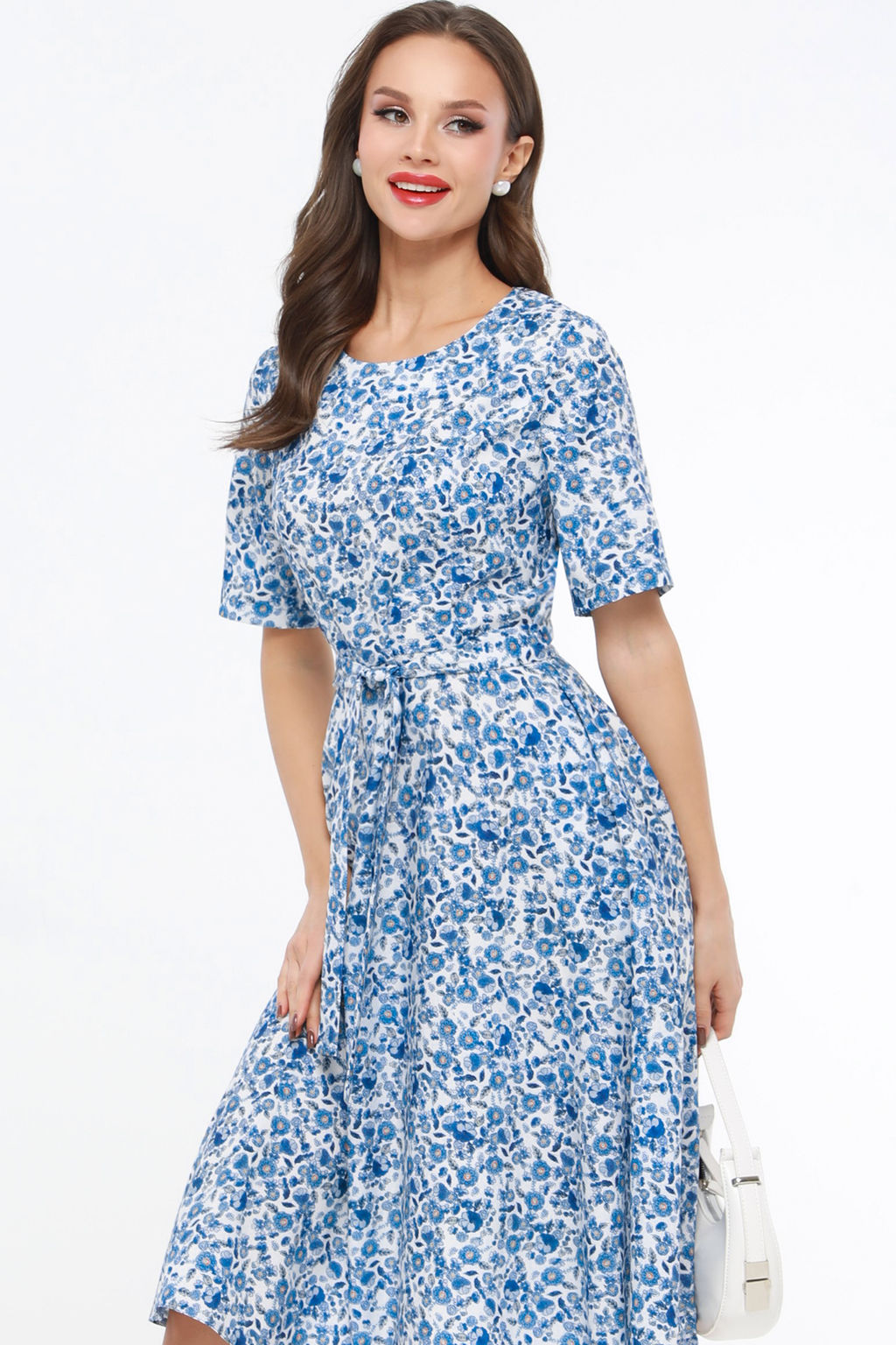 Платье Женский взгляд, принт - Dstrend фото 14