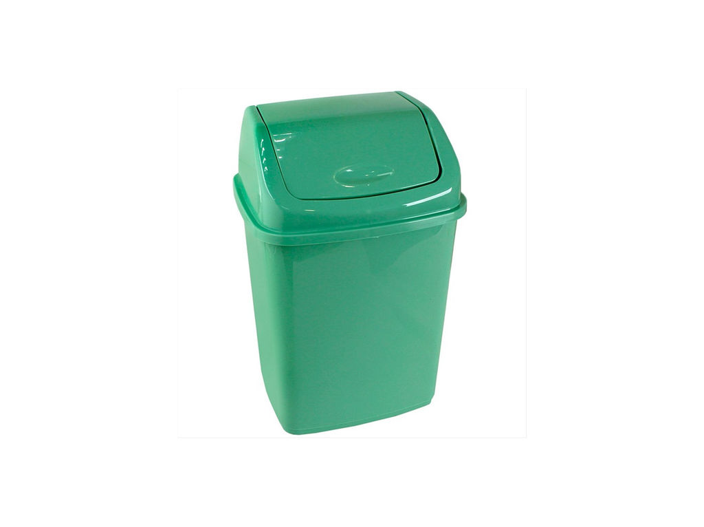 Контейнер Ромашка 5л с перекидным верхом арт.108 ЭЛЬФ - Полимербыт фото 4