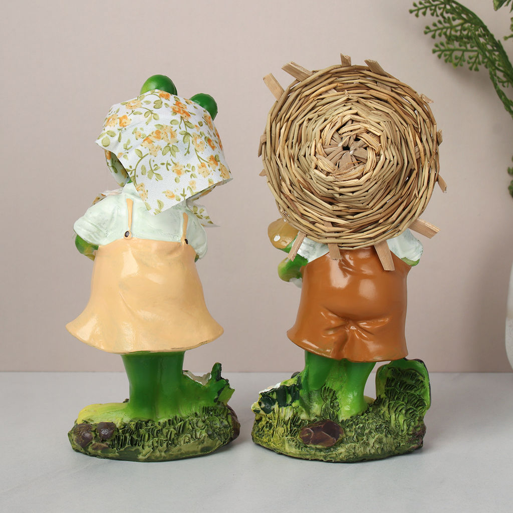 Фигурка Лягушка 2 штуки набор 15 см / 6162 /уп 96/