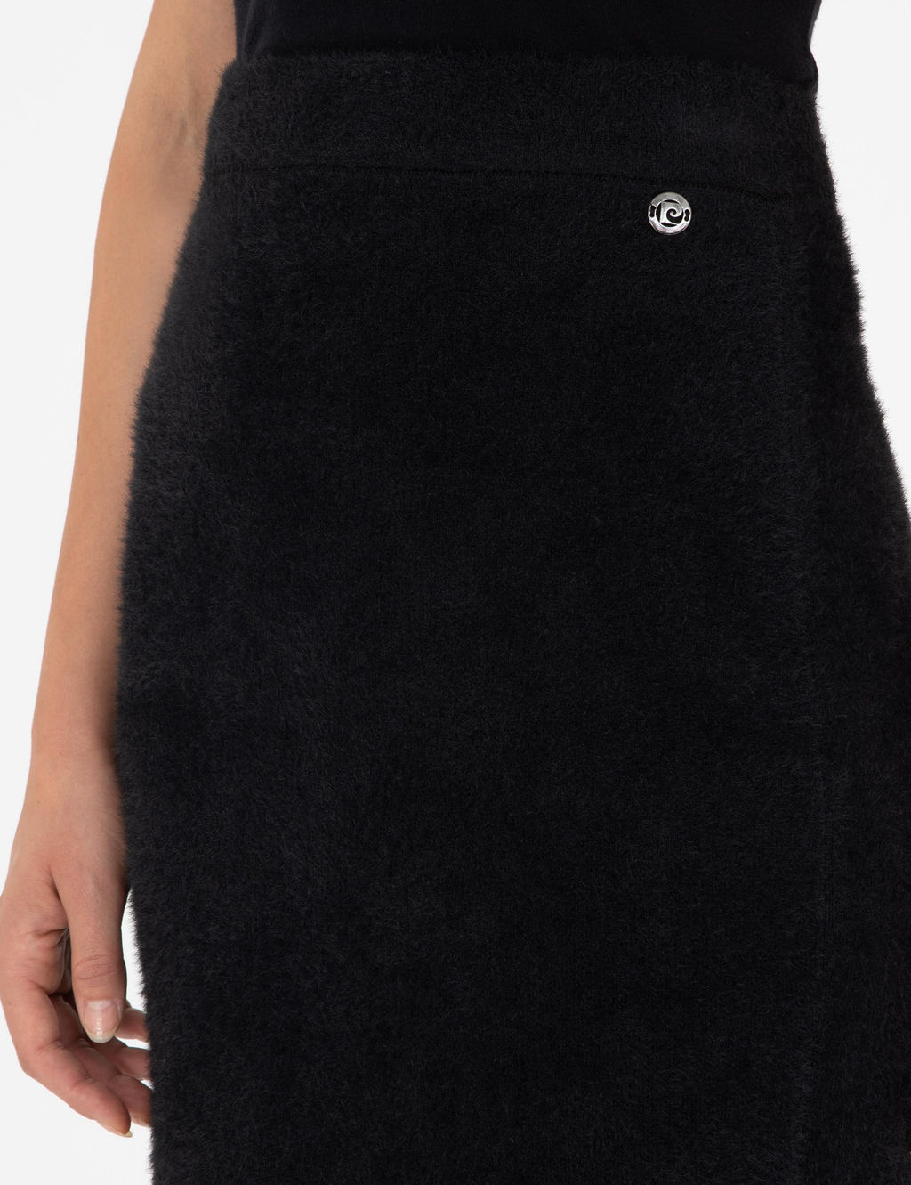 Siyah Kalem Fit Triko Etek - Pierre cardin фото 5