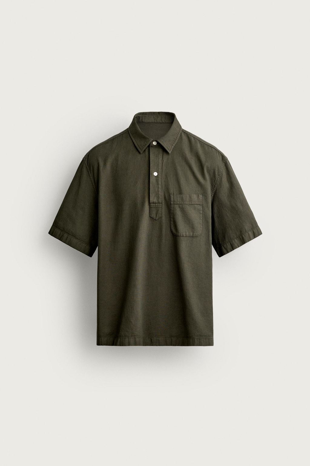 CAMISA POLO REGULAR FIT / Khaki