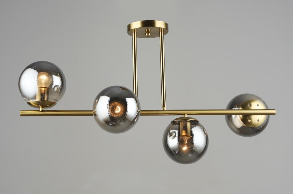 Люстра Лофт FS-001528-4AB