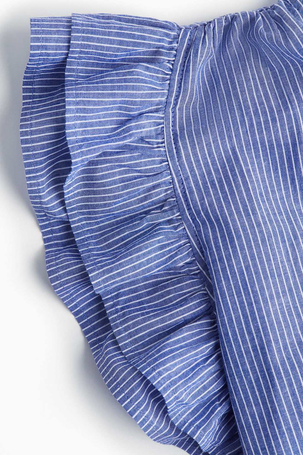 Blusa con ribetes de volante - H&m фото 7