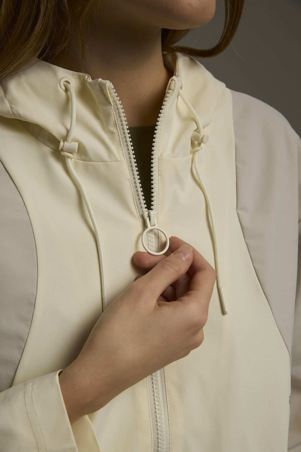 Ветровка Белый - Anta фото 4