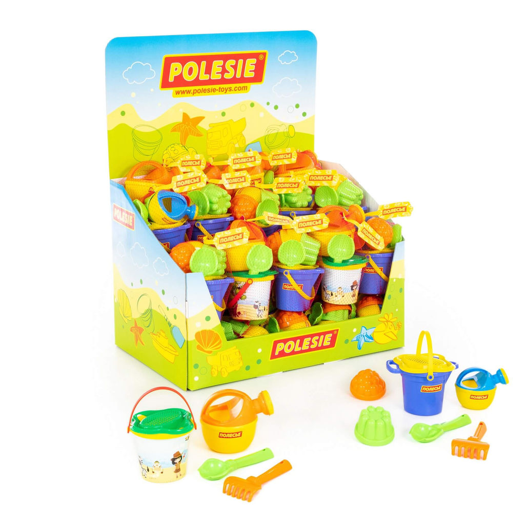 Набор песочный (дисплей №49) Polesie - Полесье фото 3