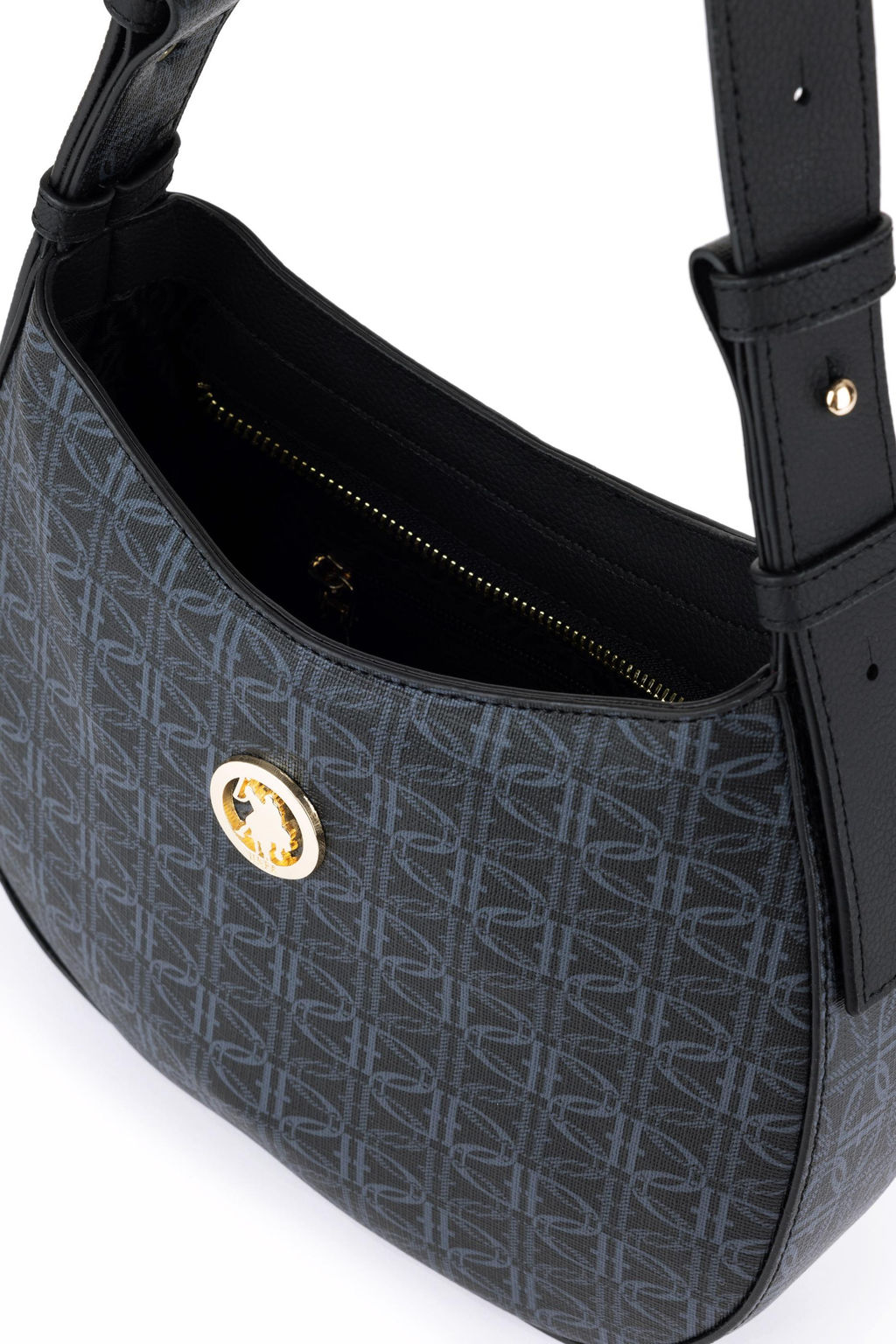 Женская черная сумка Неожиданная скидка в корзине - U.s. polo assn фото 6