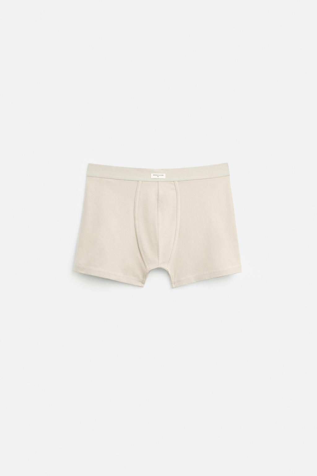 PACK OF 3 SOFT BOXERS - Zara фото 5