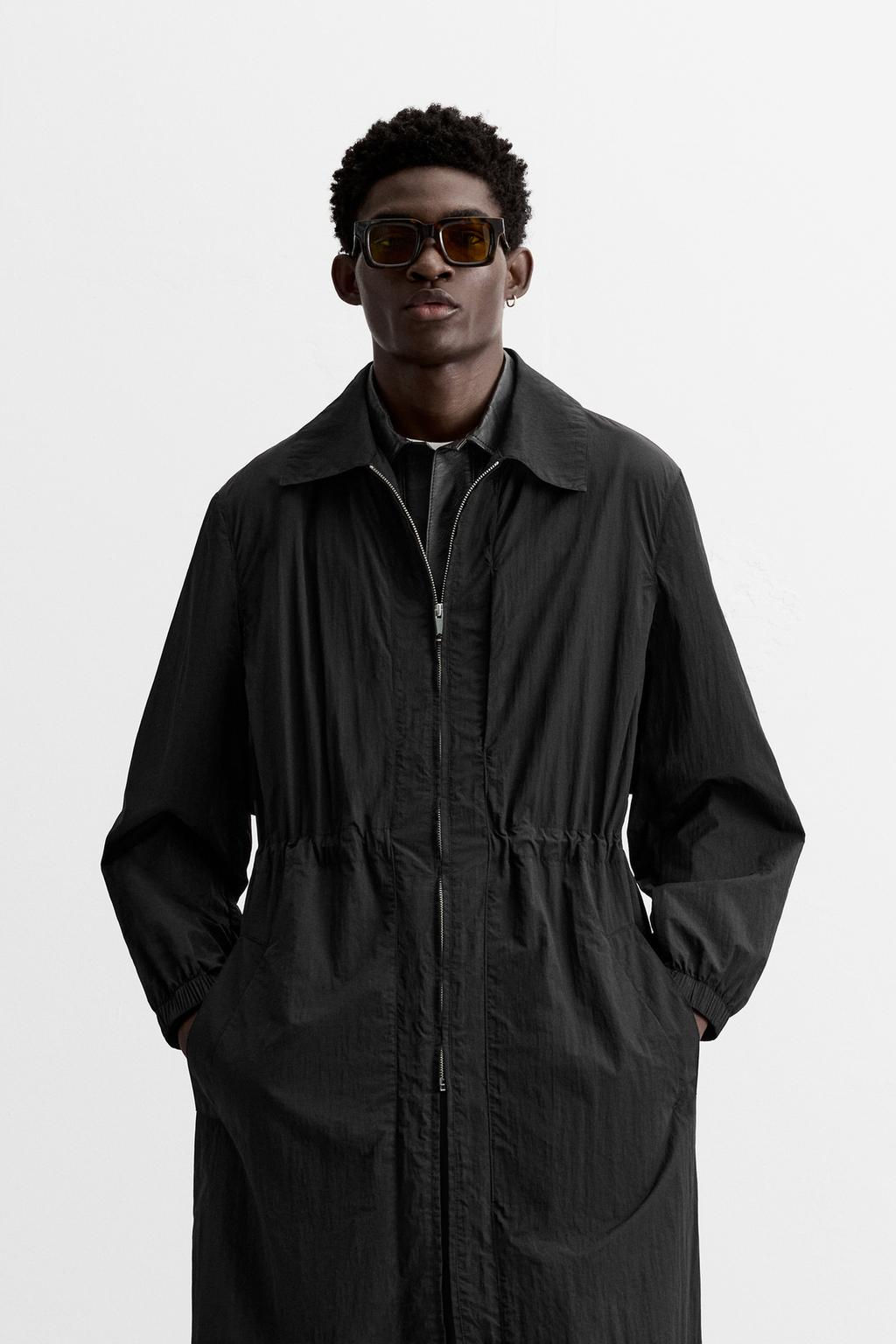 LIGHTWEIGHT PARKA - LIMITED EDITION - Zara фото 2
